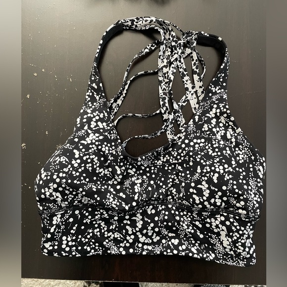 lululemon Energy Longline Bra Medium Support - Size 4 - Picture 2 of 4